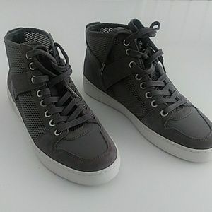 Michael Kors converse style mesh sneakers 7.5